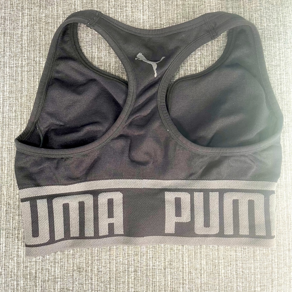 PUMA Seamless Sports Bra - Picture 4 of 5